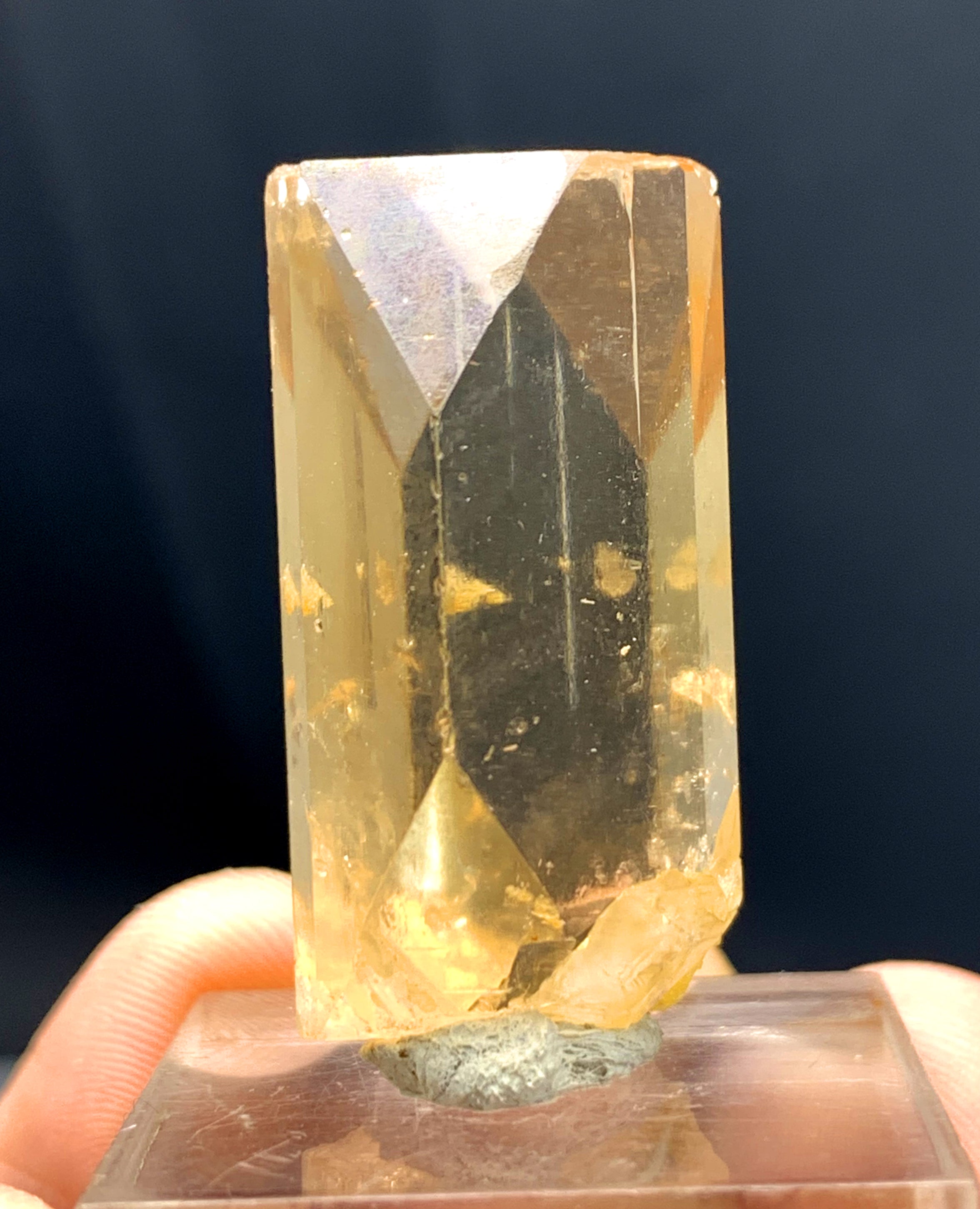 Gem Grade Topaz Crystal from Skardu Pakistan - 16 gram