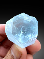 Transparent Sky Blue Color Aquamarine Crystal from Shigar valley Skardu Pakistan - 52 gram