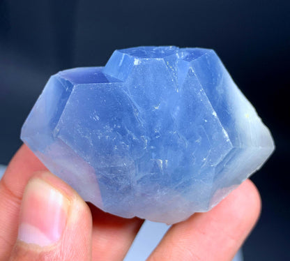 Blue Celestine Crystal From Afghanistan - 95 Grams