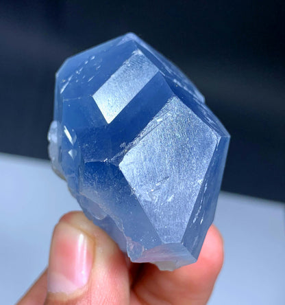Blue Celestine Crystal From Afghanistan - 95 Grams