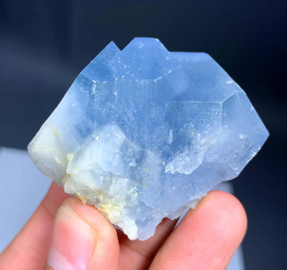 Blue Celestine Crystal From Afghanistan - 95 Grams