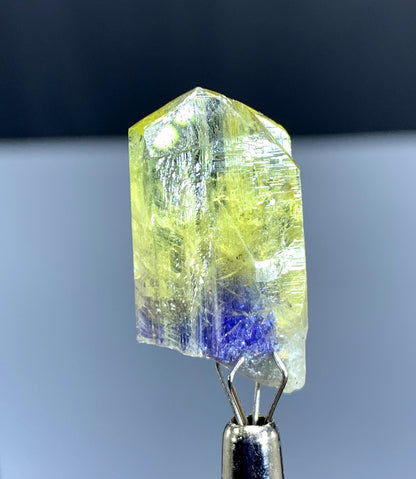 Natural Bicolor Tanzanite Crystal from Tanzania - 18.75 cts