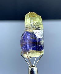 Natural Bicolor Tanzanite Crystal from Tanzania - 28.30 cts