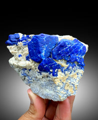 lapis lazuliのページになります Ink Blue Color Lapis Lazuli on Matrix, Lapis Specimen from