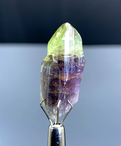 Natural Bicolor Tanzanite Crystal from Tanzania - 22.90 cts