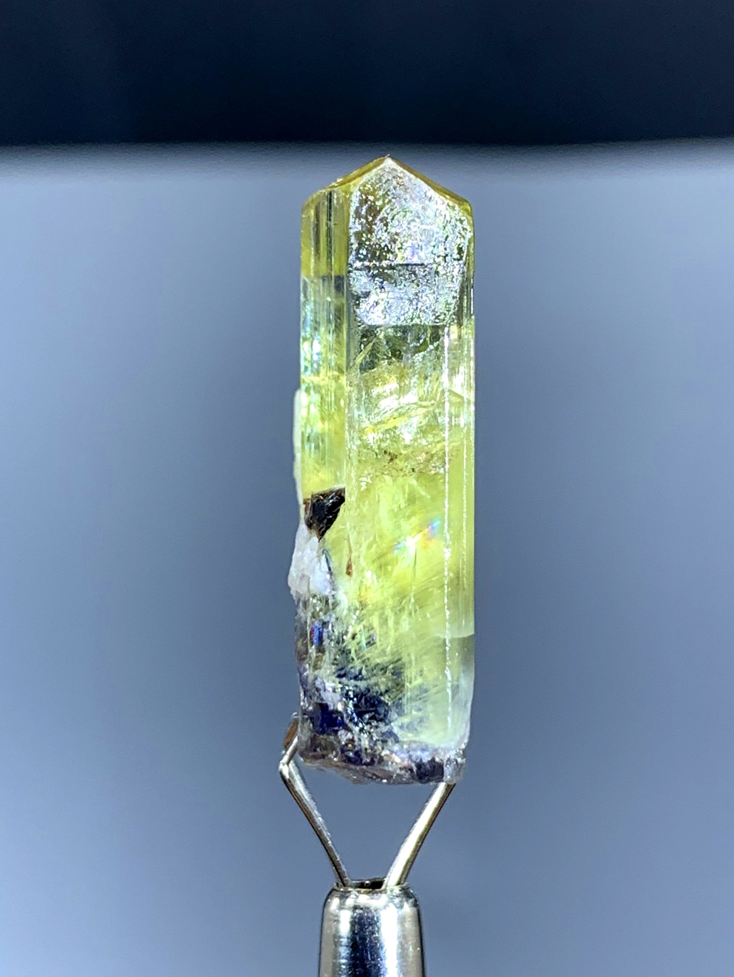 Natural Bicolor Tanzanite Crystal from Tanzania - 33.65 cts
