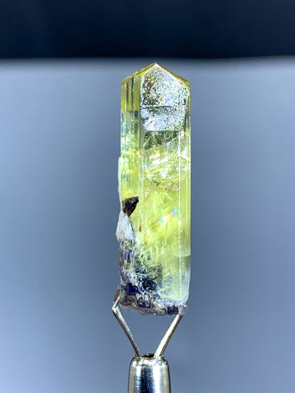 Natural Bicolor Tanzanite Crystal from Tanzania - 33.65 cts