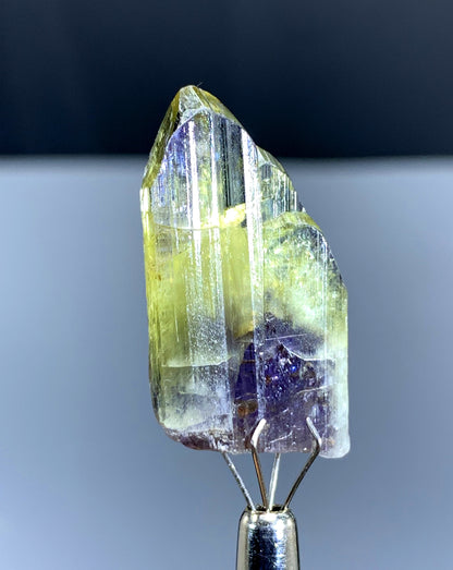 Natural Bicolor Tanzanite Crystal from Tanzania - 33.65 cts
