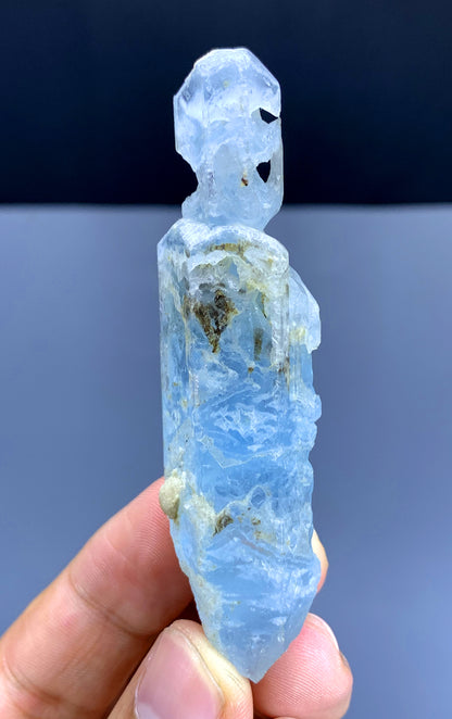 Sky Blue Aquamarine Crystal from Shigar valley Pakistan - 34 gram