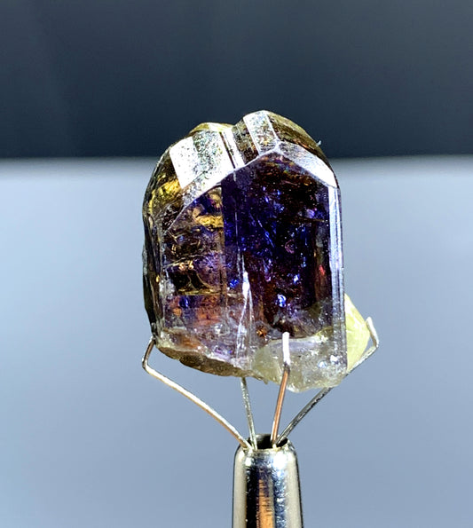 Natural Bicolor Tanzanite Crystal from Tanzania - 32.75 cts