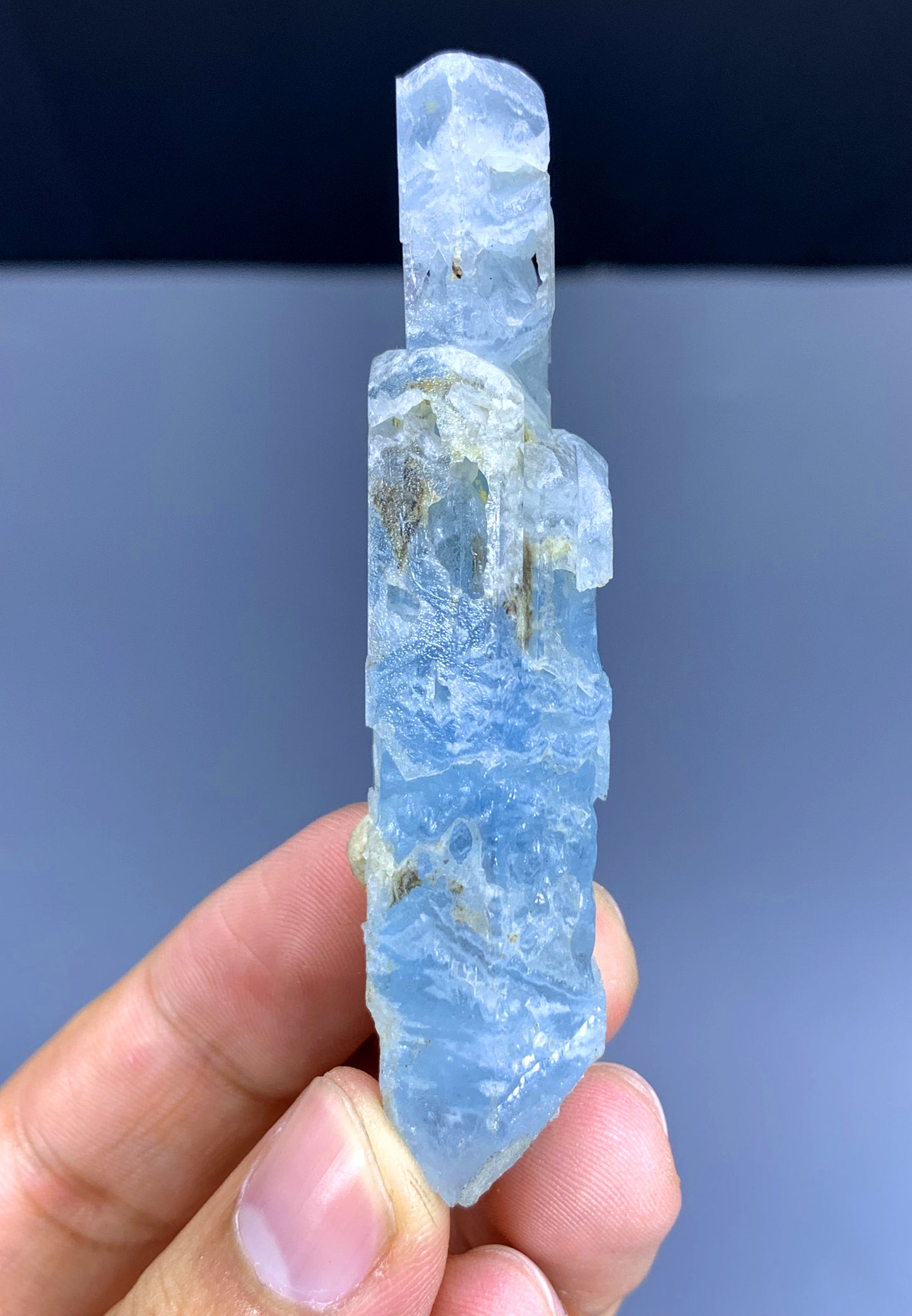 Sky Blue Aquamarine Crystal from Shigar valley Pakistan - 34 gram