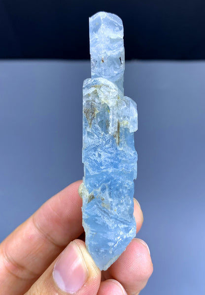 Sky Blue Aquamarine Crystal from Shigar valley Pakistan - 34 gram