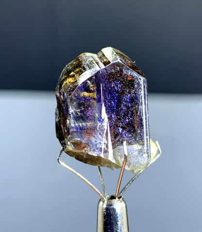 Natural Bicolor Tanzanite Crystal from Tanzania - 32.75 cts