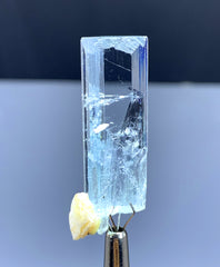 Gemmy Blue Aquamarine Crystal from Shigar valley Pakistan - 07 gram