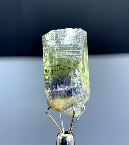 Natural Bicolor Tanzanite Crystal from Tanzania - 21.85 cts