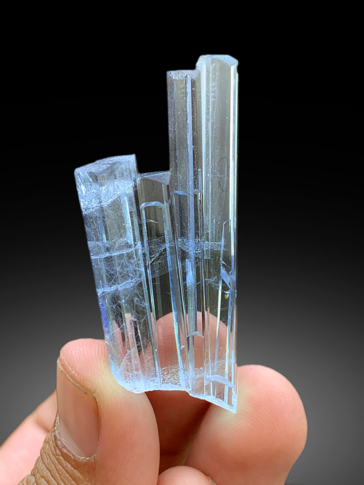 Transparent Sky Blue Aquamarine Crystal from Pakistan - 21 gram