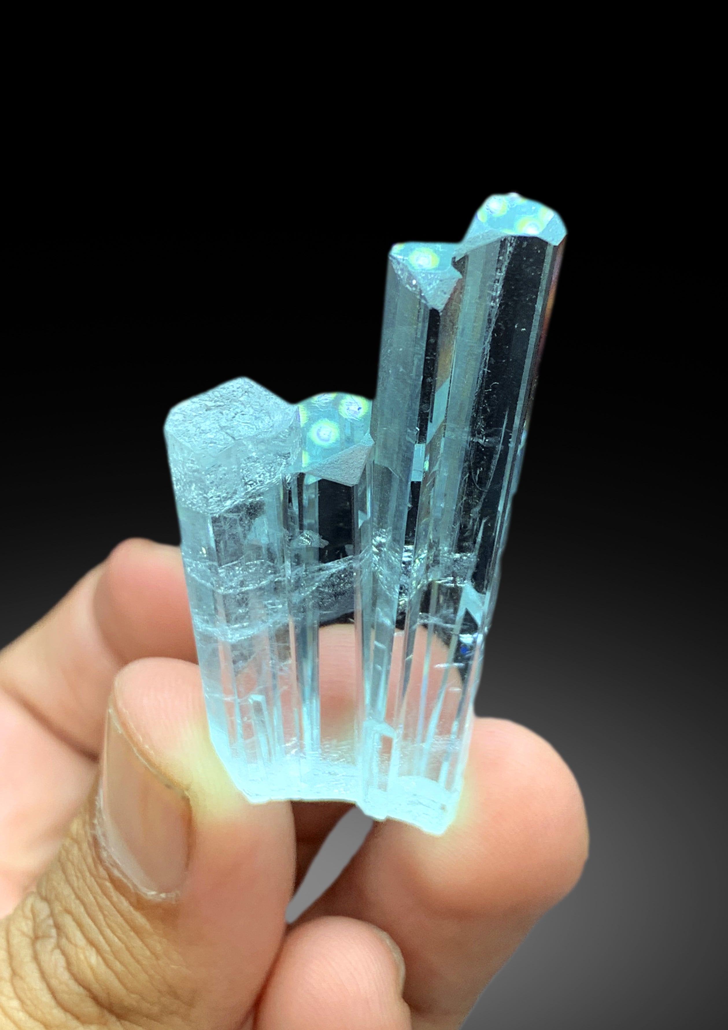 Transparent Sky Blue Aquamarine Crystal from Pakistan - 21 gram