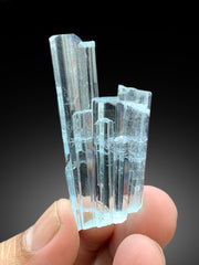 Transparent Sky Blue Aquamarine Crystal from Pakistan - 21 gram