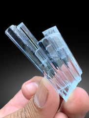 Transparent Sky Blue Aquamarine Crystal from Pakistan - 21 gram