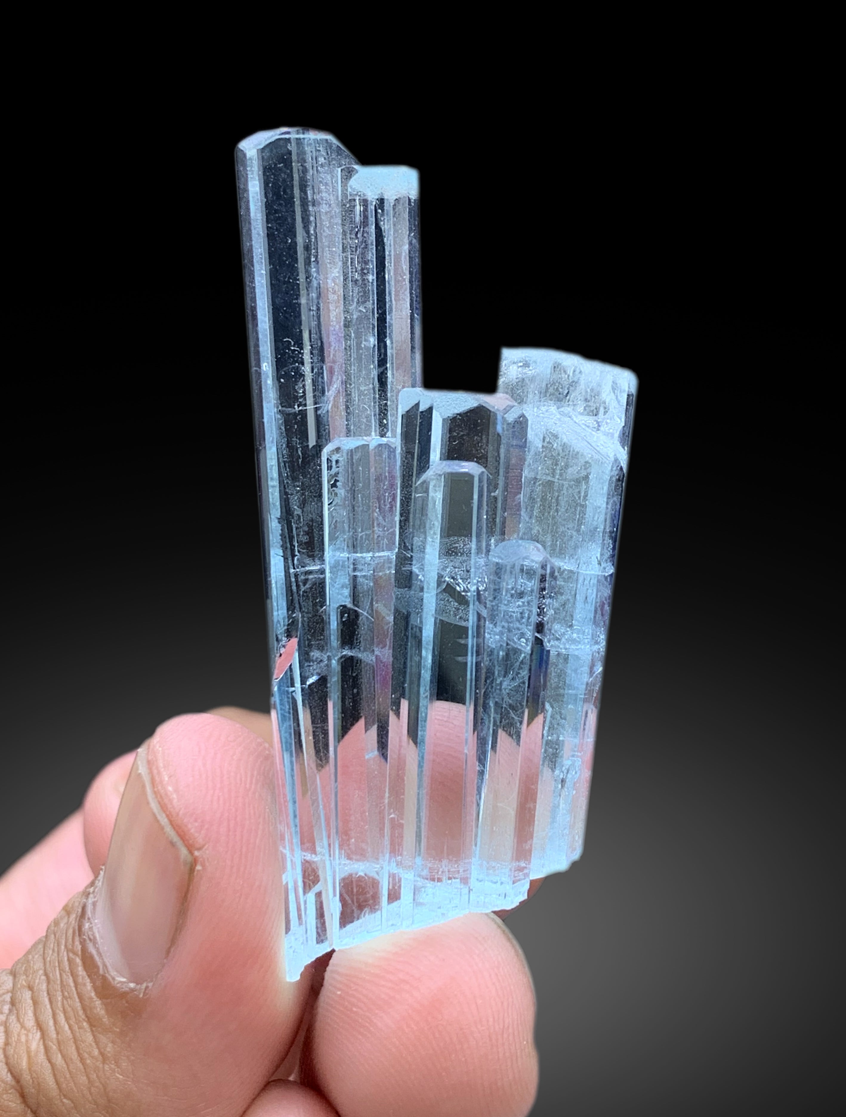 Transparent Sky Blue Aquamarine Crystal from Pakistan - 21 gram