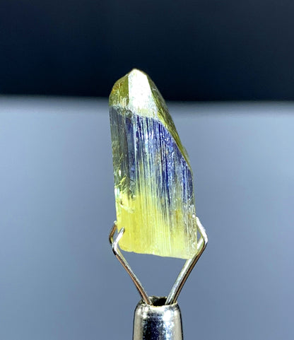 Natural Bicolor Tanzanite Crystal from Tanzania - 19.55 cts
