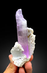 Natural Pink Kunzite with Microlite and Albite Specimen from Afghanistan - 147 gram