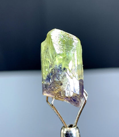 Natural Bicolor Tanzanite Crystal from Tanzania - 25.16 cts
