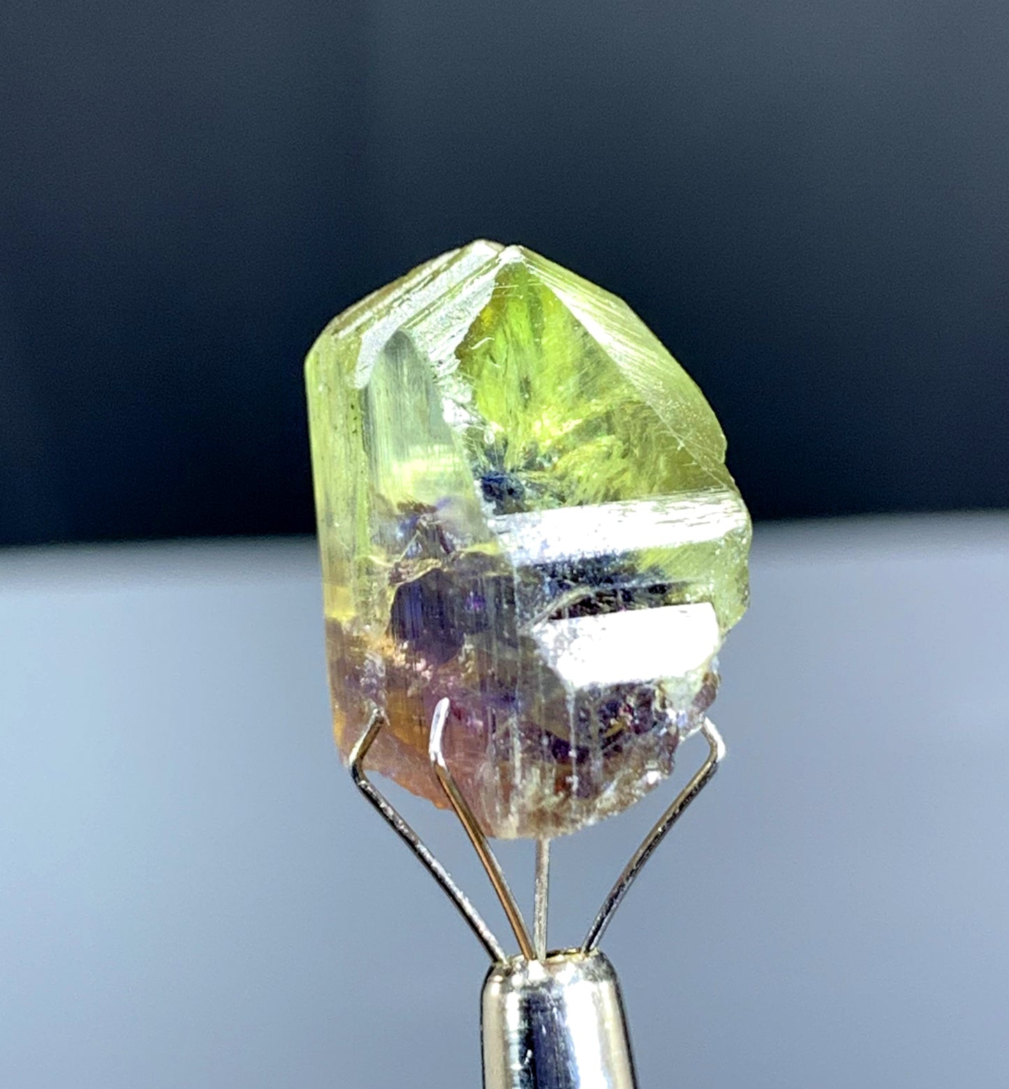 Natural Bicolor Tanzanite Crystal from Tanzania - 25.16 cts