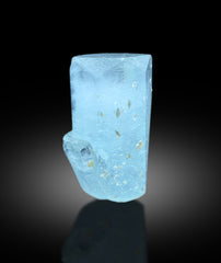 Natural Sky Blue Color Aquamarine Crystal from Nagar valley Skardu Pakistan - 118 gram