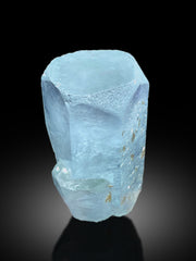 Natural Sky Blue Color Aquamarine Crystal from Nagar valley Skardu Pakistan - 118 gram