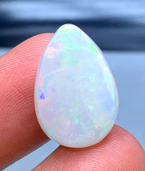 Honeycomb Opal Cabochon, Ethiopian Earth Mined Welo Opal Cabochon, 12.20 CT