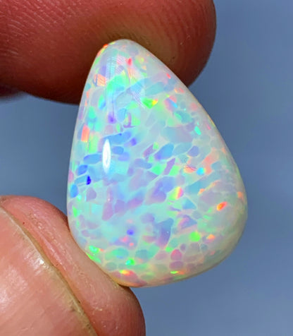 Honeycomb Opal Cabochon, Ethiopian Earth Mined Welo Opal Cabochon - 9.15