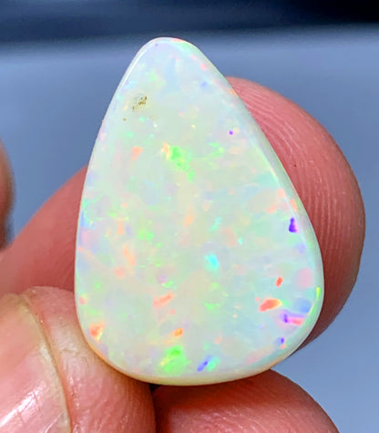 Honeycomb Opal Cabochon, Ethiopian Earth Mined Welo Opal Cabochon - 9.15