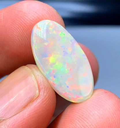 Opal Cabochon, Ethiopian Earth Mined Welo Opal Cabochon - 10.25 CT
