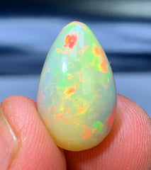 Opal Cabochon, Ethiopian Earth Mined Welo Opal Cabochon - 9.25 CT