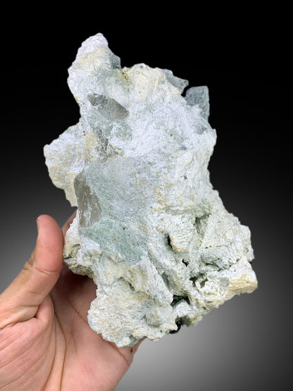 Natural Red Color Garnet Crystals with Mica on Matrix, Garnet Specimen, Raw Mineral, Garnet from Skardu Pakistan - 1067 gram