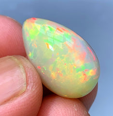 Opal Cabochon, Ethiopian Earth Mined Welo Opal Cabochon - 9.25 CT