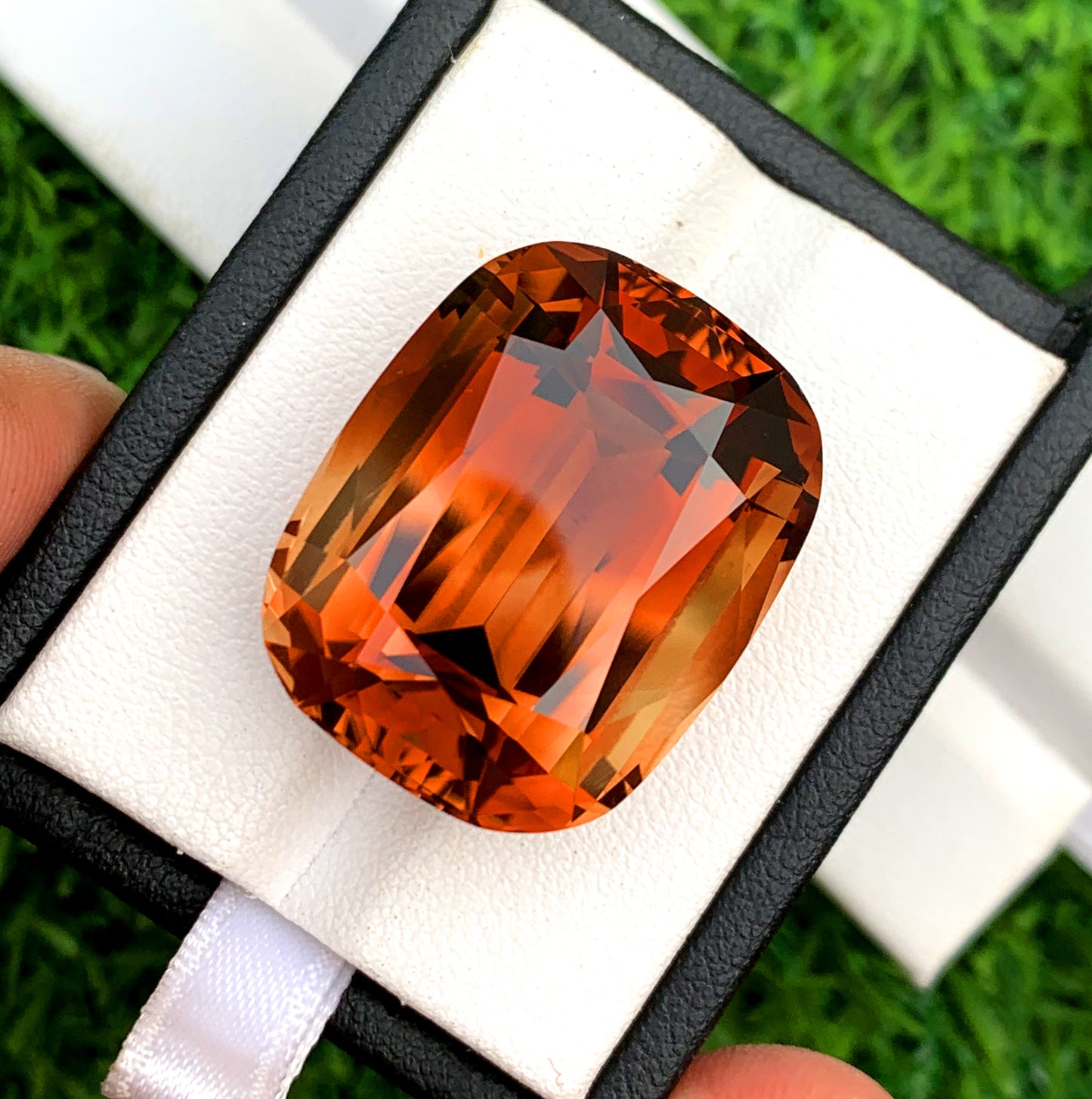 Cusshion Cut Champagne Color Topaz Gemstone, Loose Gemstone, Making Jewelry, Gemstone Jewelry - 63.40 CT