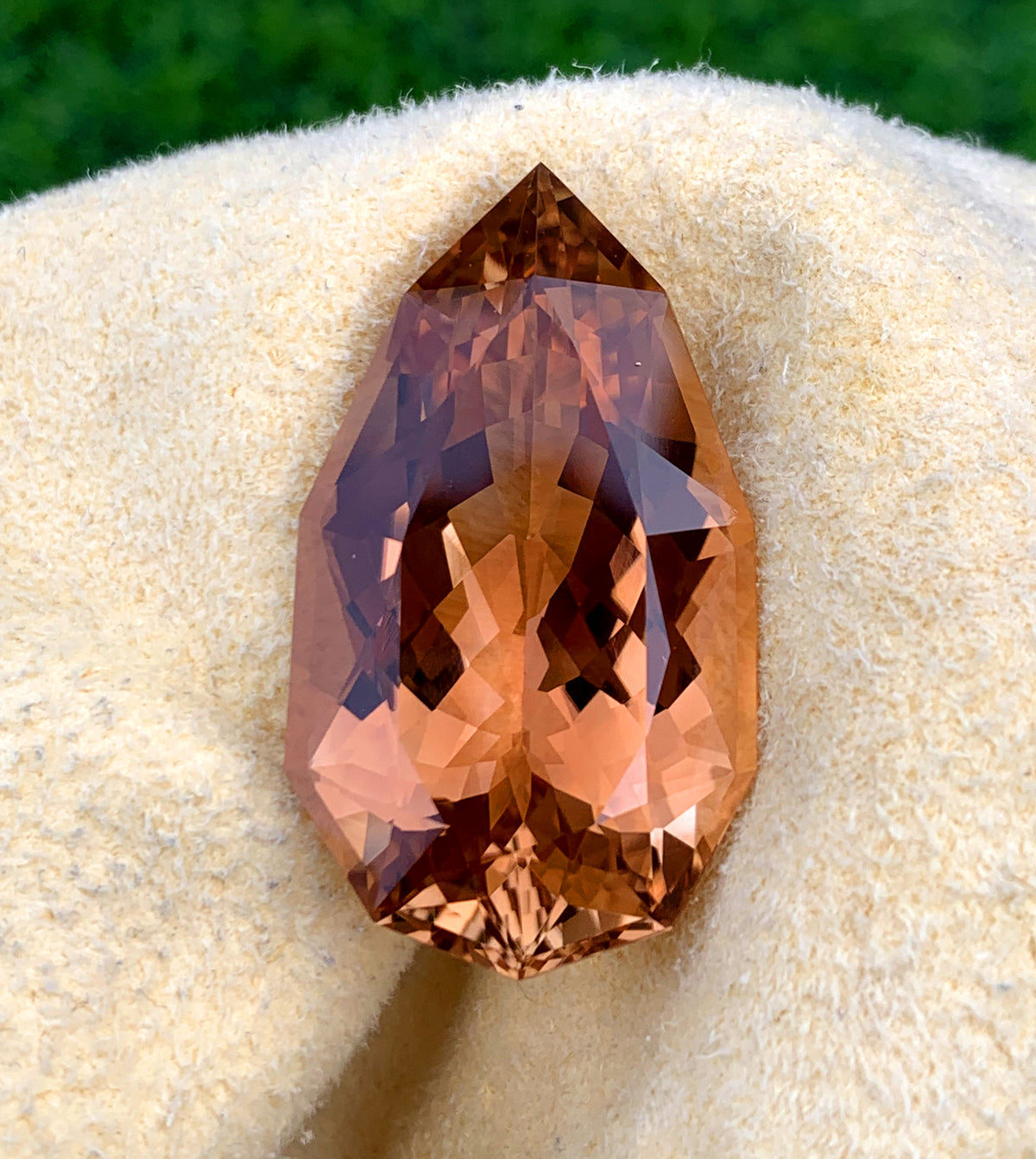 Pear Shape Champagne Color Topaz Gemstone, Loose Gemstone, Making Jewelry, Gemstone Jewelry - 62.10 CT