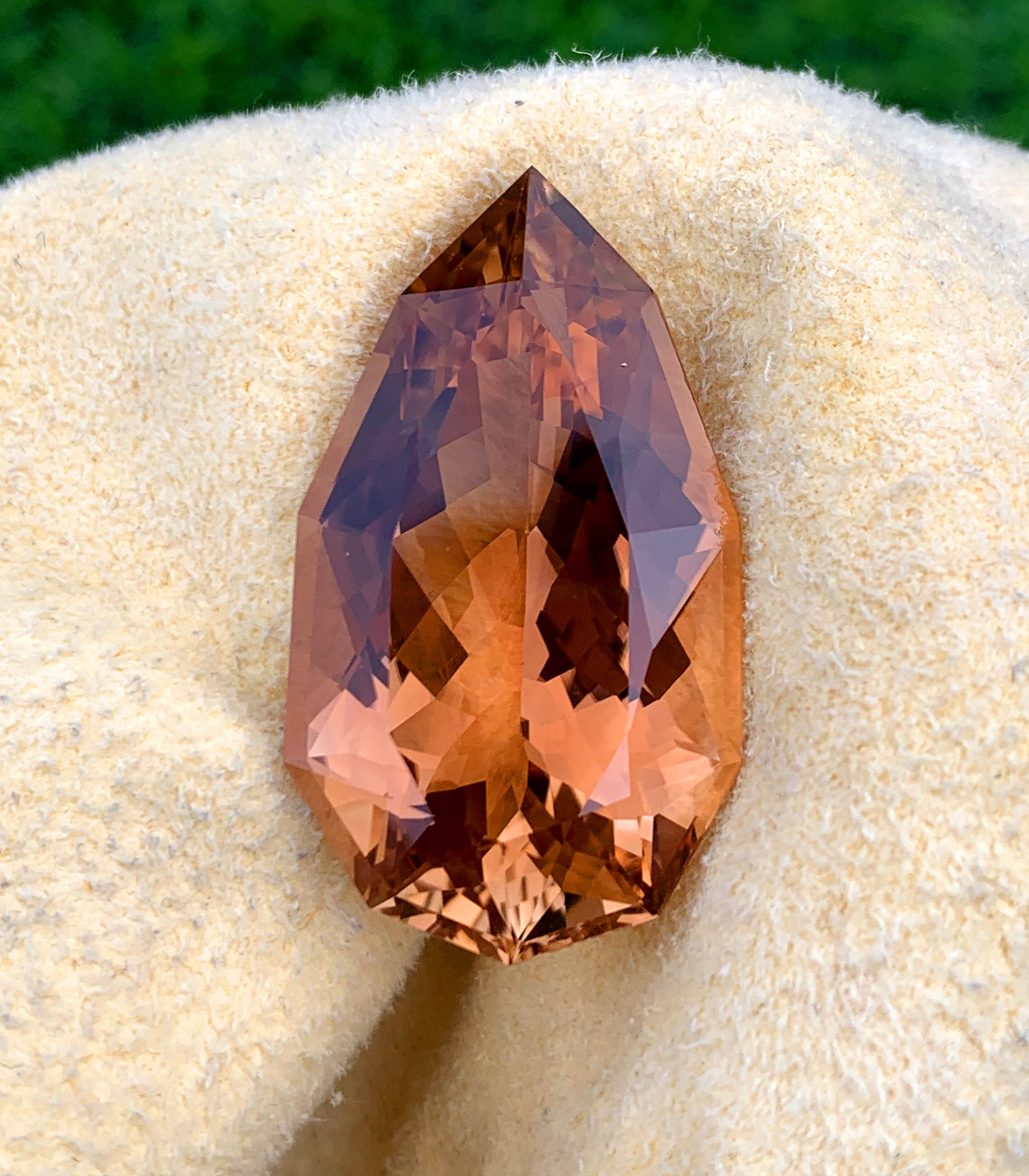 Pear Shape Champagne Color Topaz Gemstone, Loose Gemstone, Making Jewelry, Gemstone Jewelry - 62.10 CT