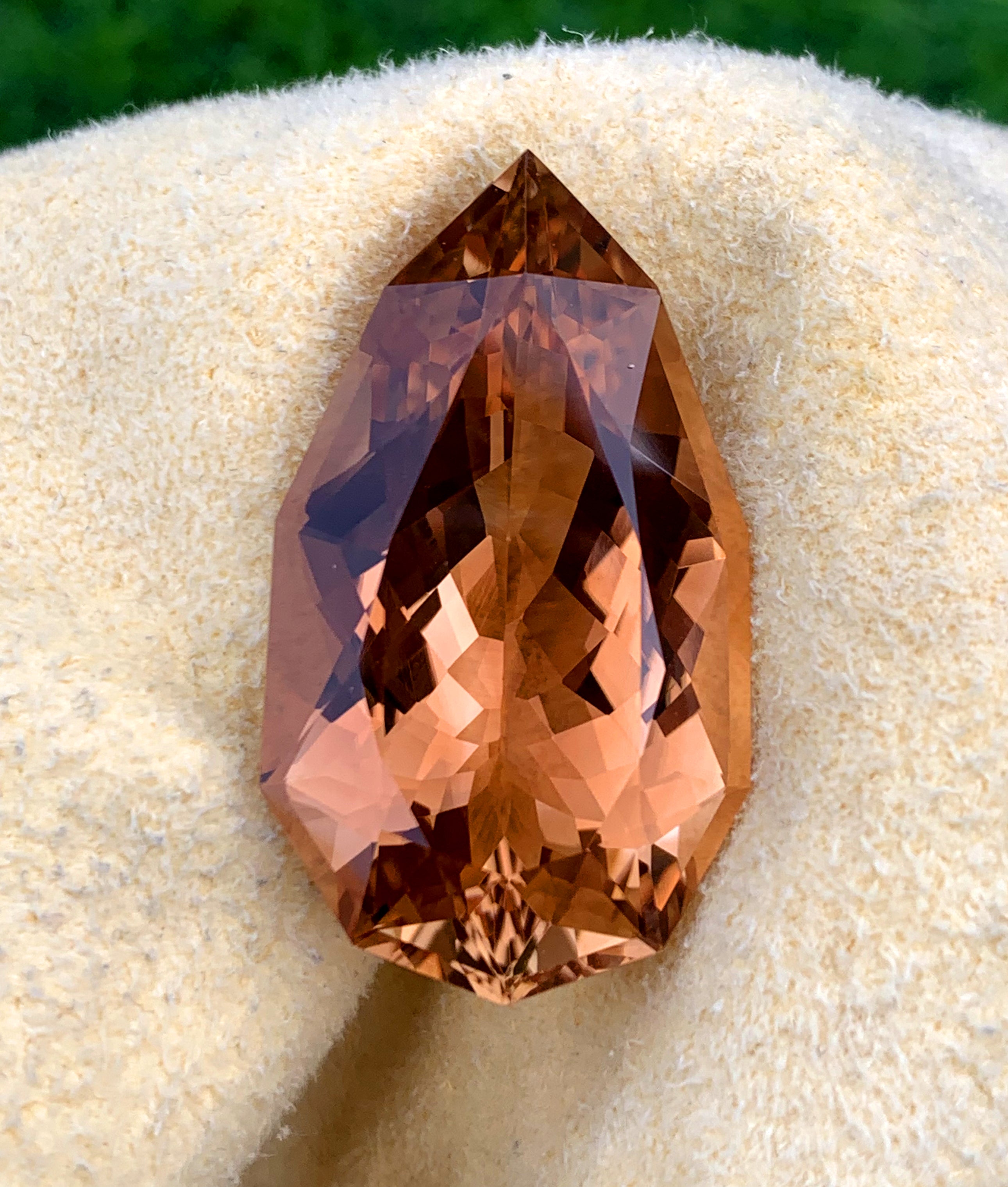 Pear Shape Champagne Color Topaz Gemstone, Loose Gemstone, Making Jewelry, Gemstone Jewelry - 62.10 CT