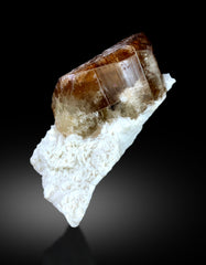 Museum Grade Sherry Topaz Crystal with Albite, Raw Mineral, Topaz Specimen, Topaz from Skardu Pakistan - 2292 gram