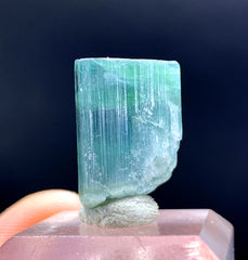 Natural Terminated Tourmaline Crystal from Paprok Afghanistan - 25.65 carats