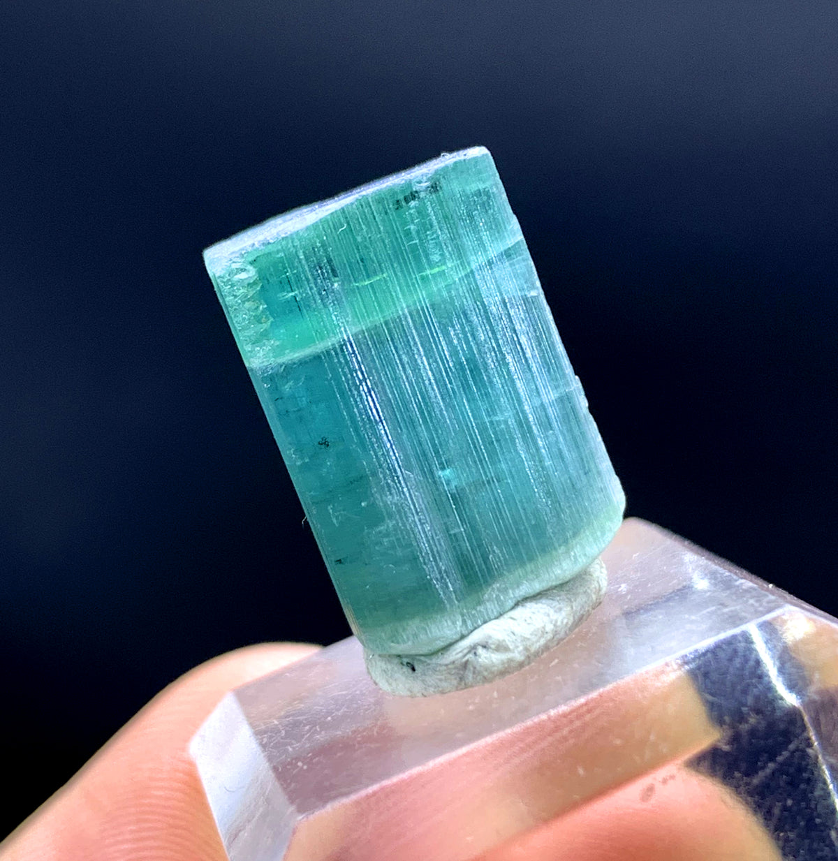 Natural Terminated Tourmaline Crystal from Paprok Afghanistan - 25.65 carats