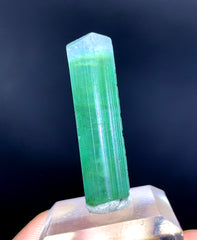 Natural Terminated Blue Color Tourmaline Crystal from Afghanistan - 21.55 carats