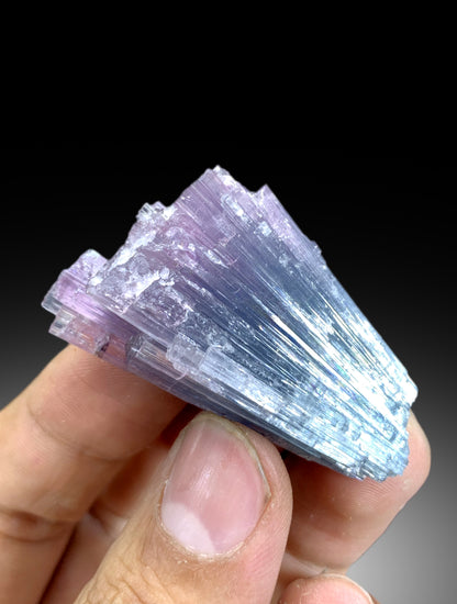 Cotton Candy Tourmaline Crystal from Afghanistan - 28 gram