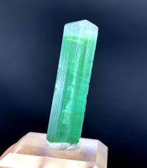 Natural Terminated Blue Color Tourmaline Crystal from Afghanistan - 21.55 carats