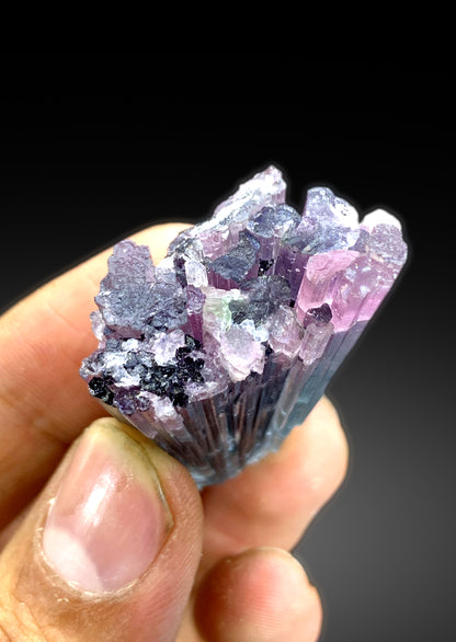 Cotton Candy Tourmaline Crystal from Afghanistan - 28 gram
