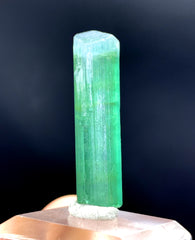 Natural Terminated Blue Color Tourmaline Crystal from Afghanistan - 21.55 carats