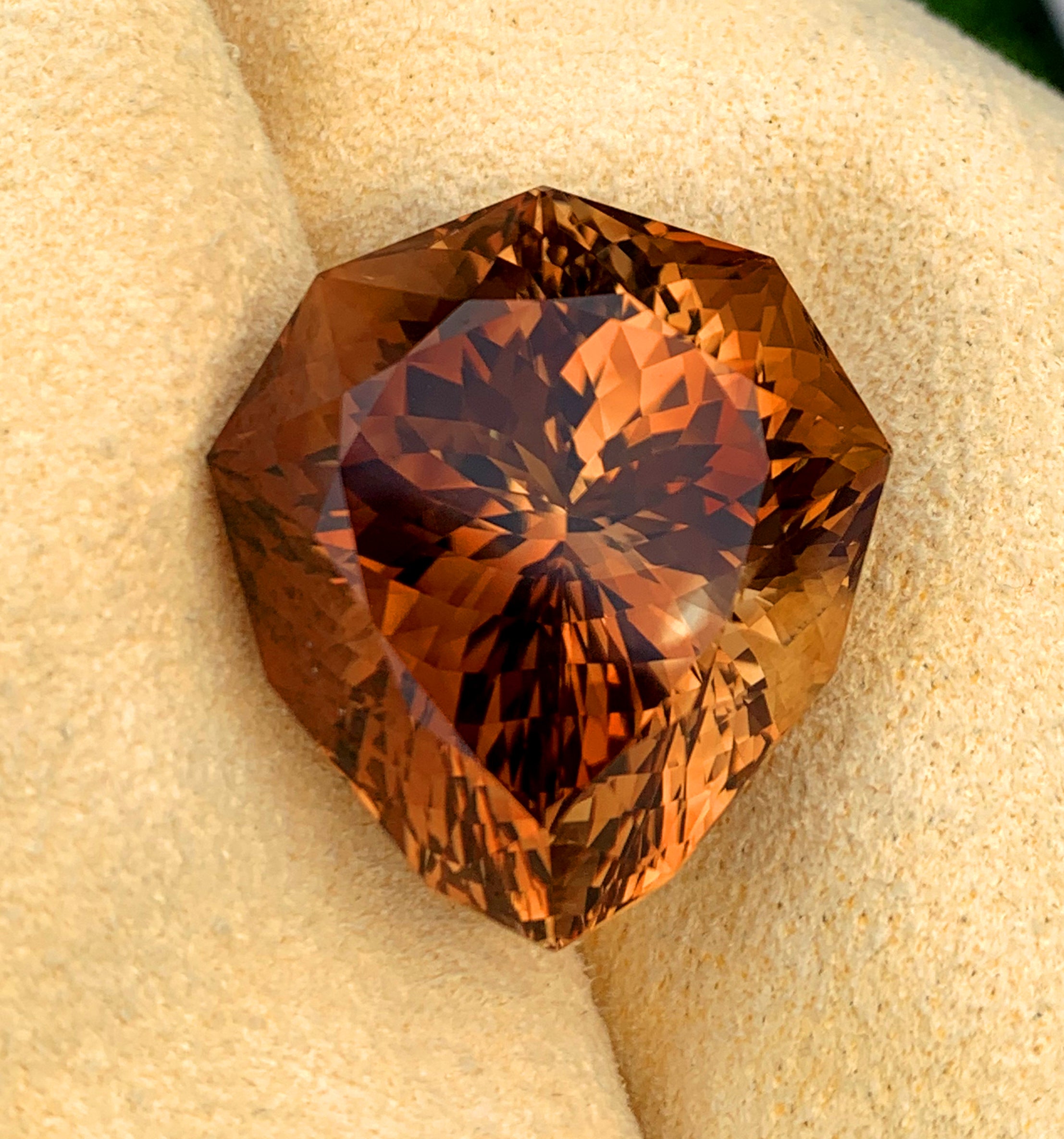 Fancy Pear Cut Champagne Color Topaz Gemstone, Loose Gemstone, Making Jewelry, Gemstone Jewelry - 87.65 CT